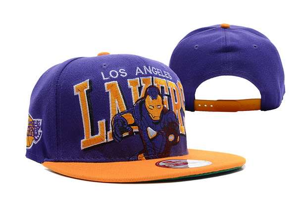 Los Angeles Lakers NBA Snapback Hat XDF269